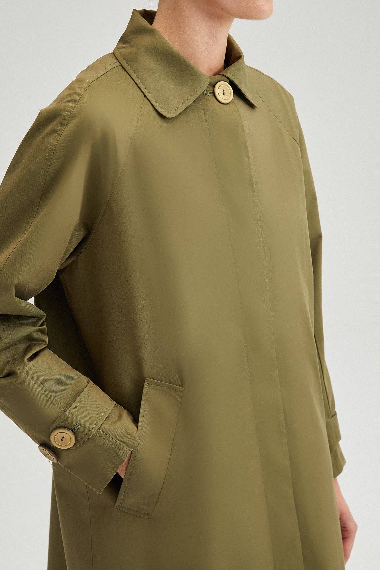Relax Trenchcoat 23F1T023 - Touché Prive