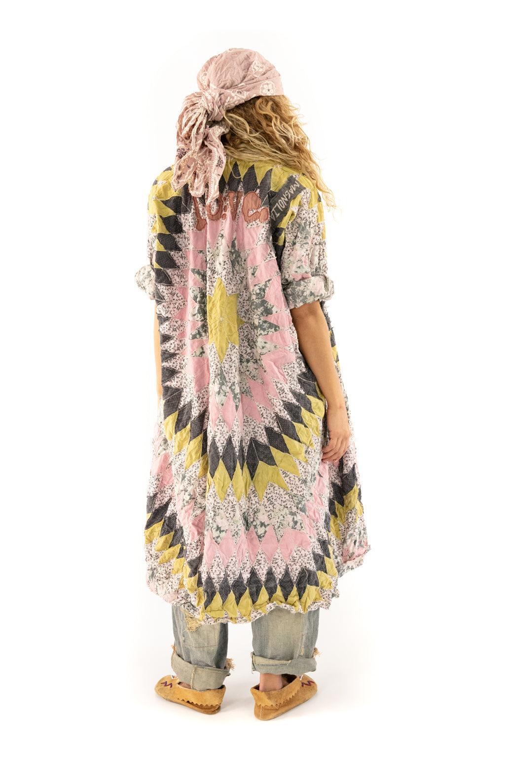 Quiltwork Belinay Kimono 564 - Magnolia Pearl
