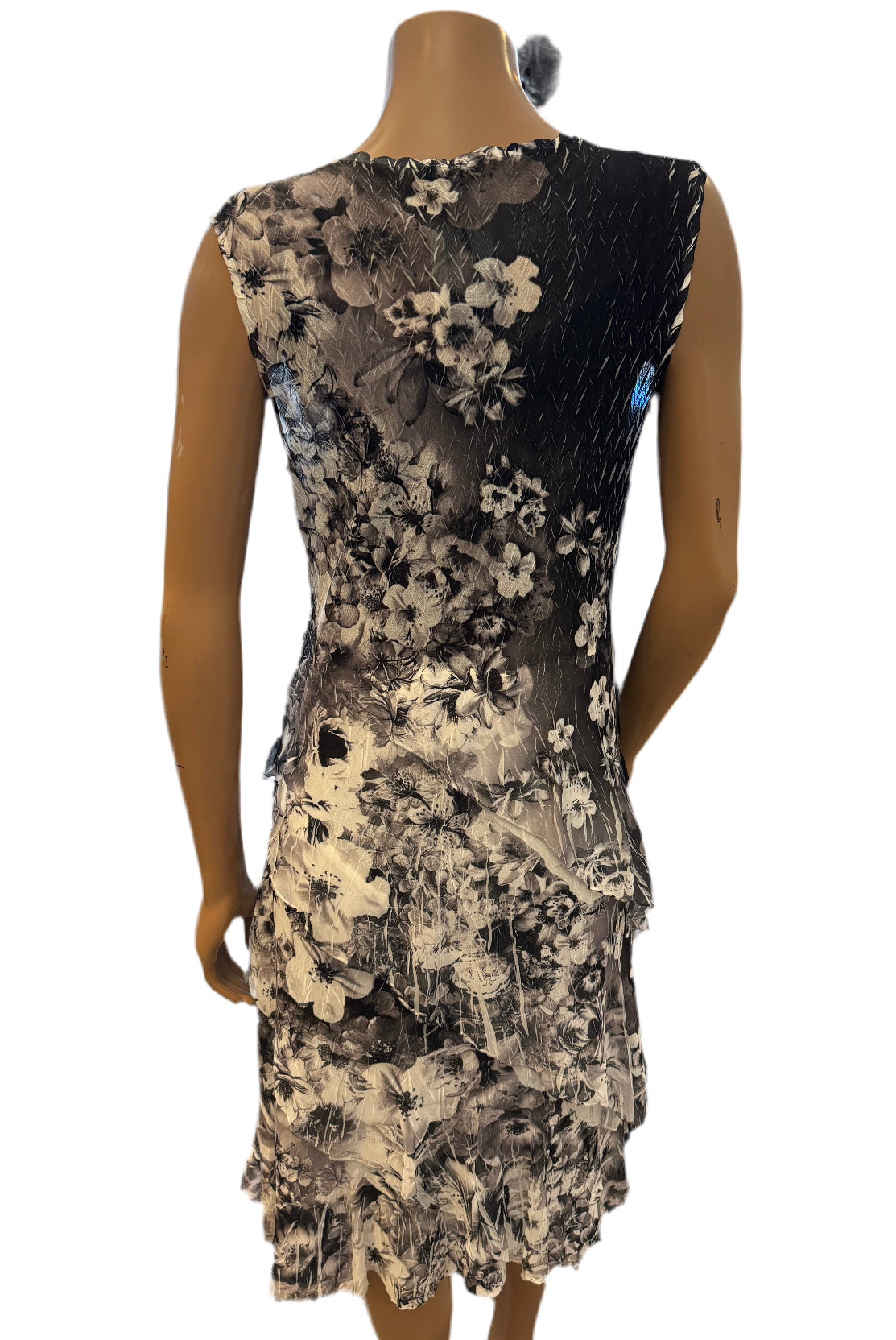 Short Sleeve V Neck Dress CTS19494 - KOMAROV
