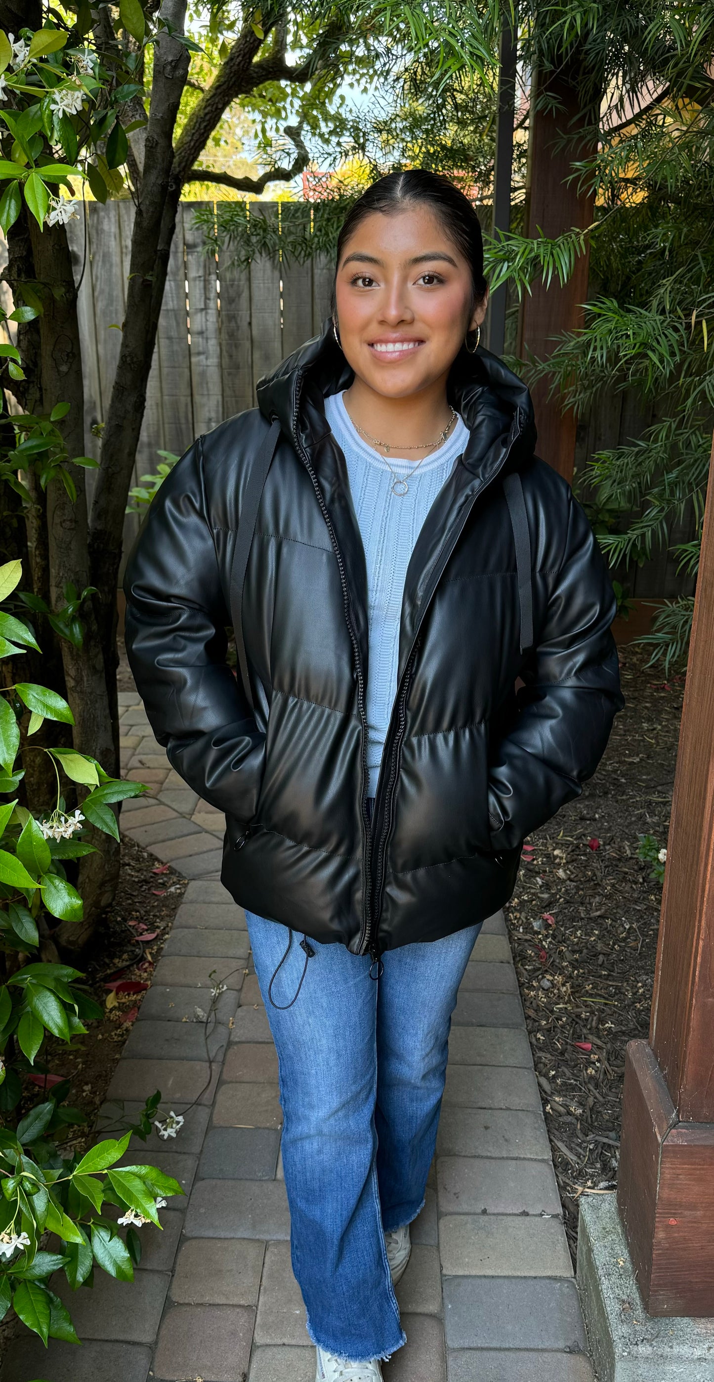 Puffer Jacket 83734 - Carré Noir
