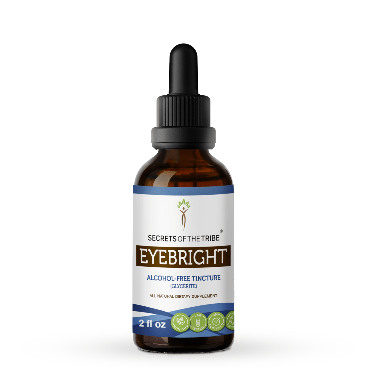 Eyebright Tincture: 2 FL OZ / Alcohol-FREE