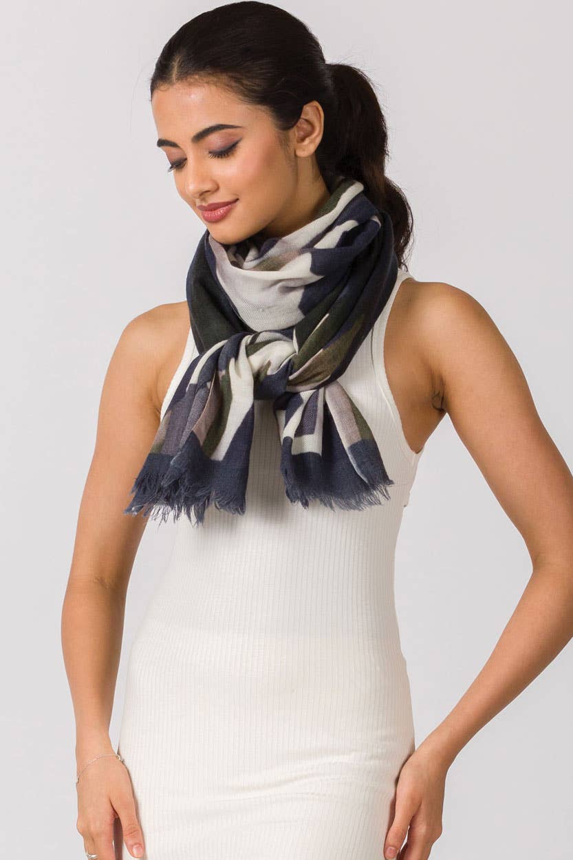 Navita Fine Wool Shawl - Sevya Handmade