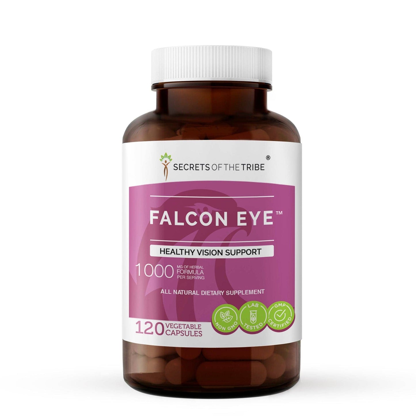 Falcon Eye Capsules. Healthy Vision Support: 60 Capsules