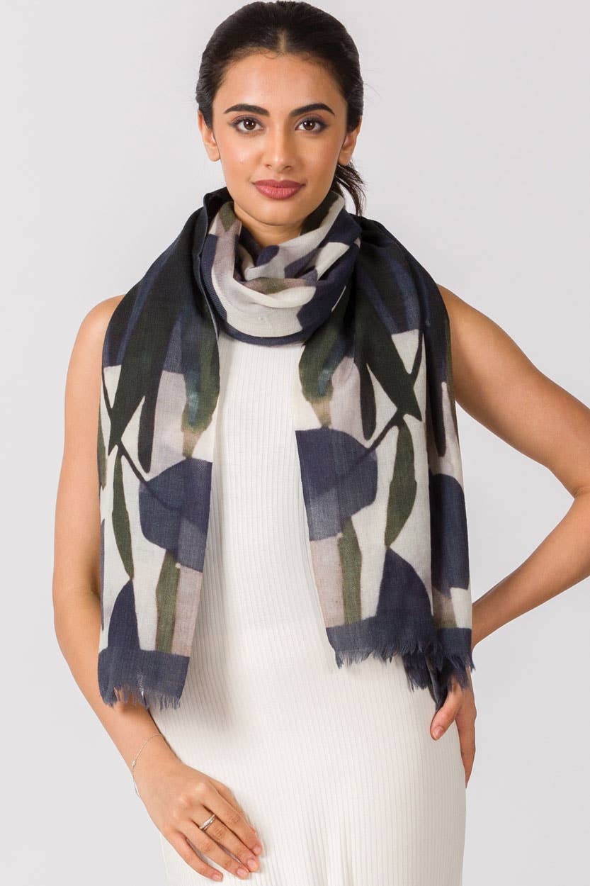 Navita Fine Wool Shawl - Sevya Handmade