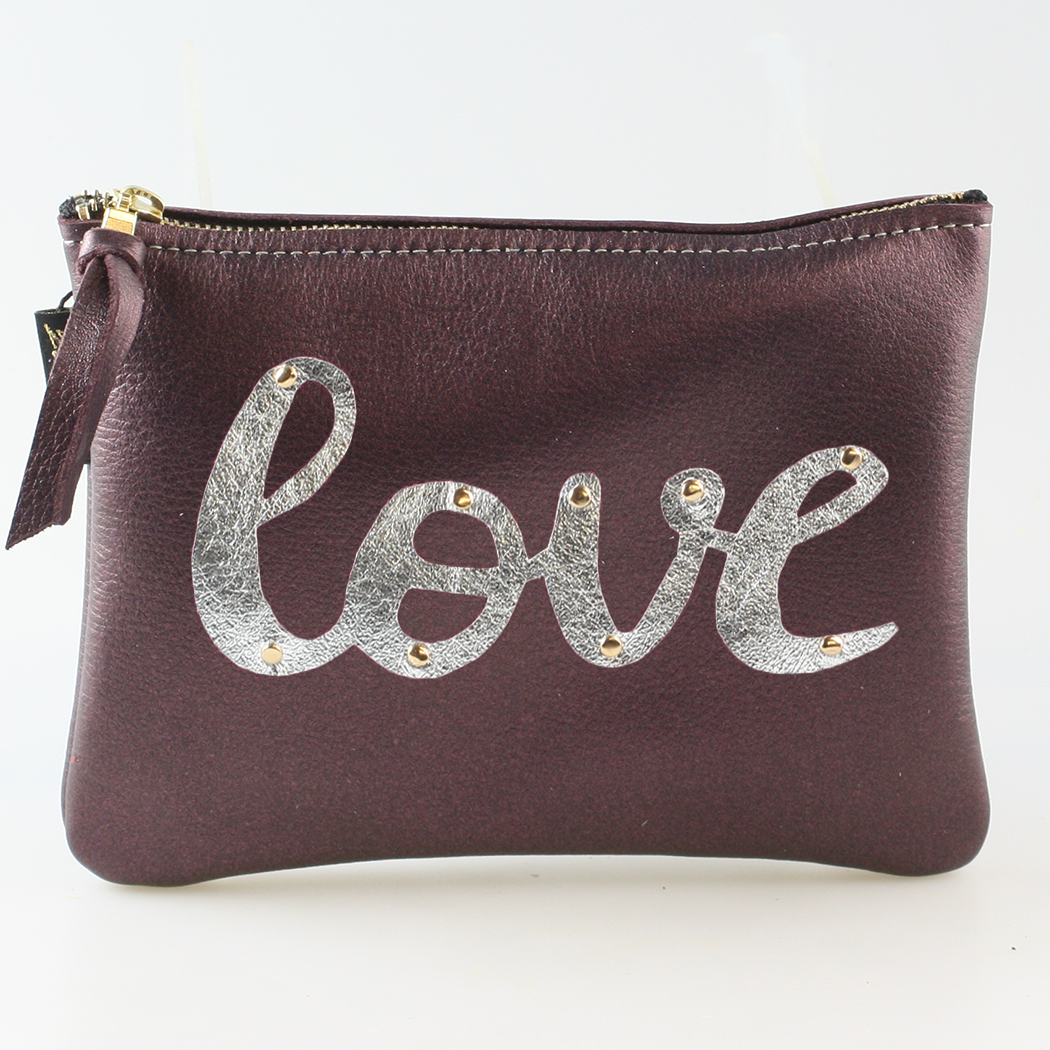 The Metallic LOVE Carter: Script: Gunmetal