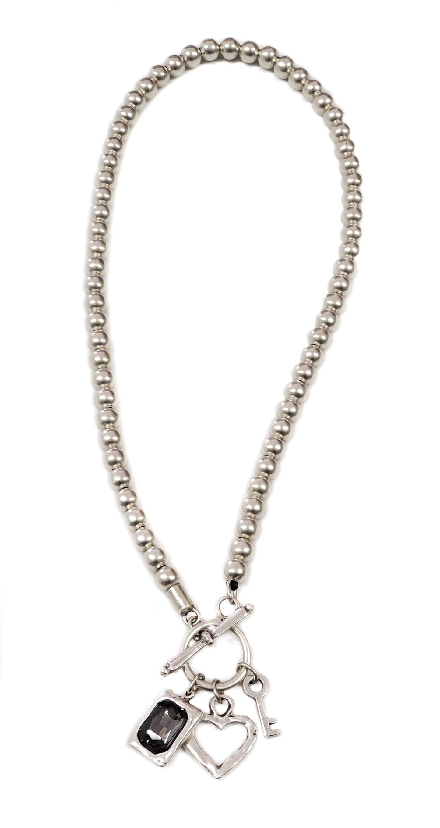 Handmade Pewter Necklace - NN3085