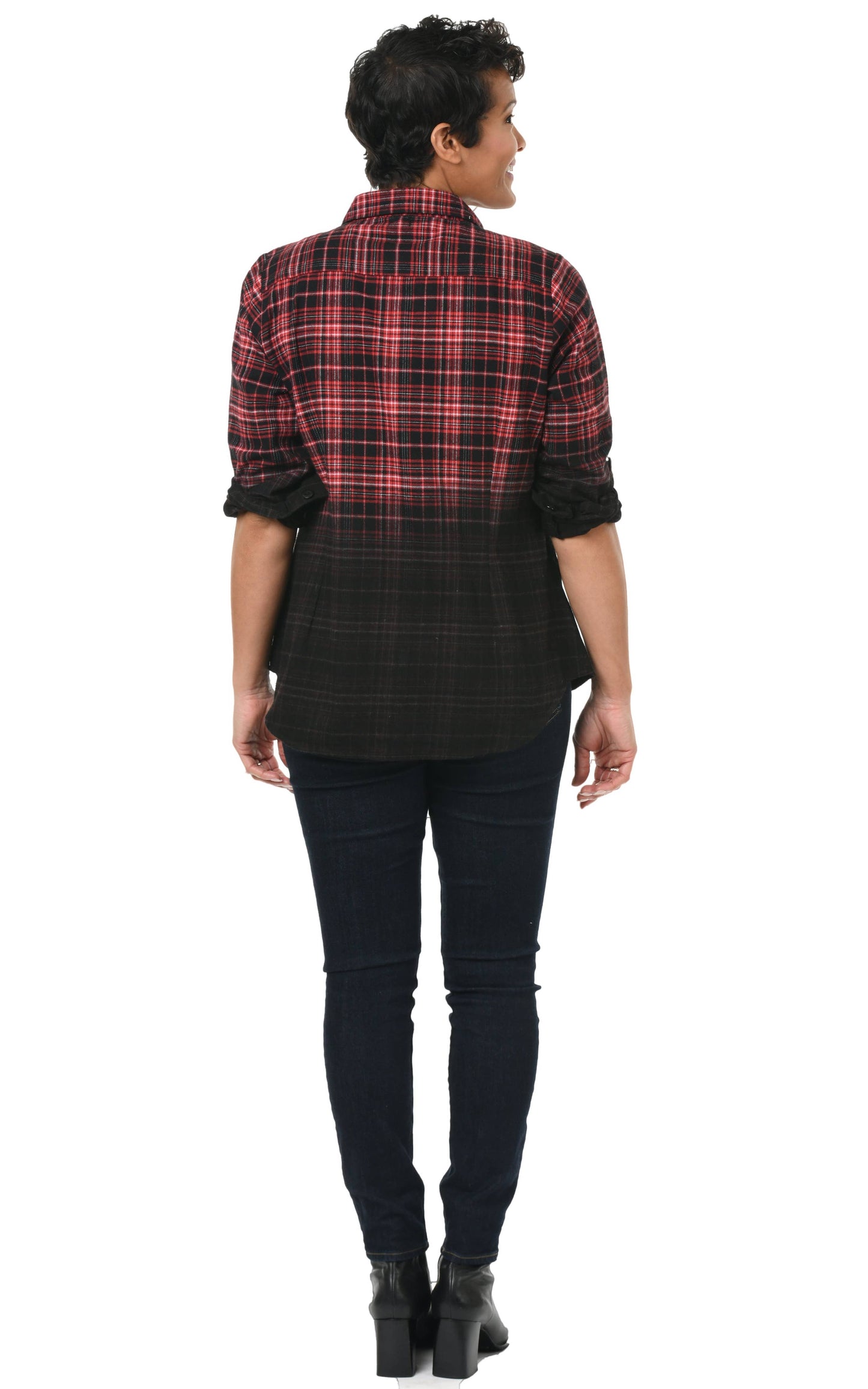 CV926 Jobelle in Multi Flannel*: S