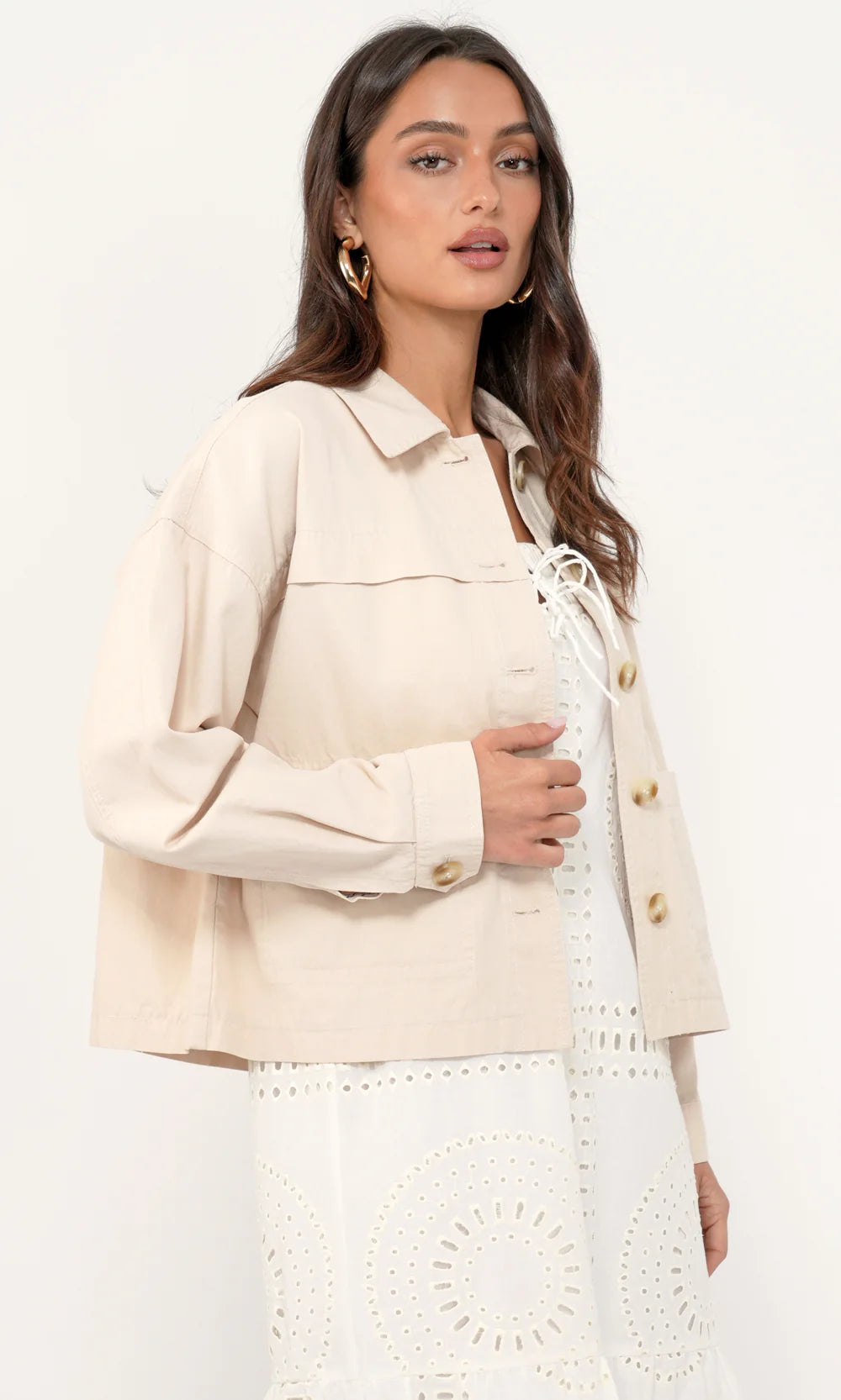 Farris Canvas Barn Jacket G254J1807 - GREYLIN