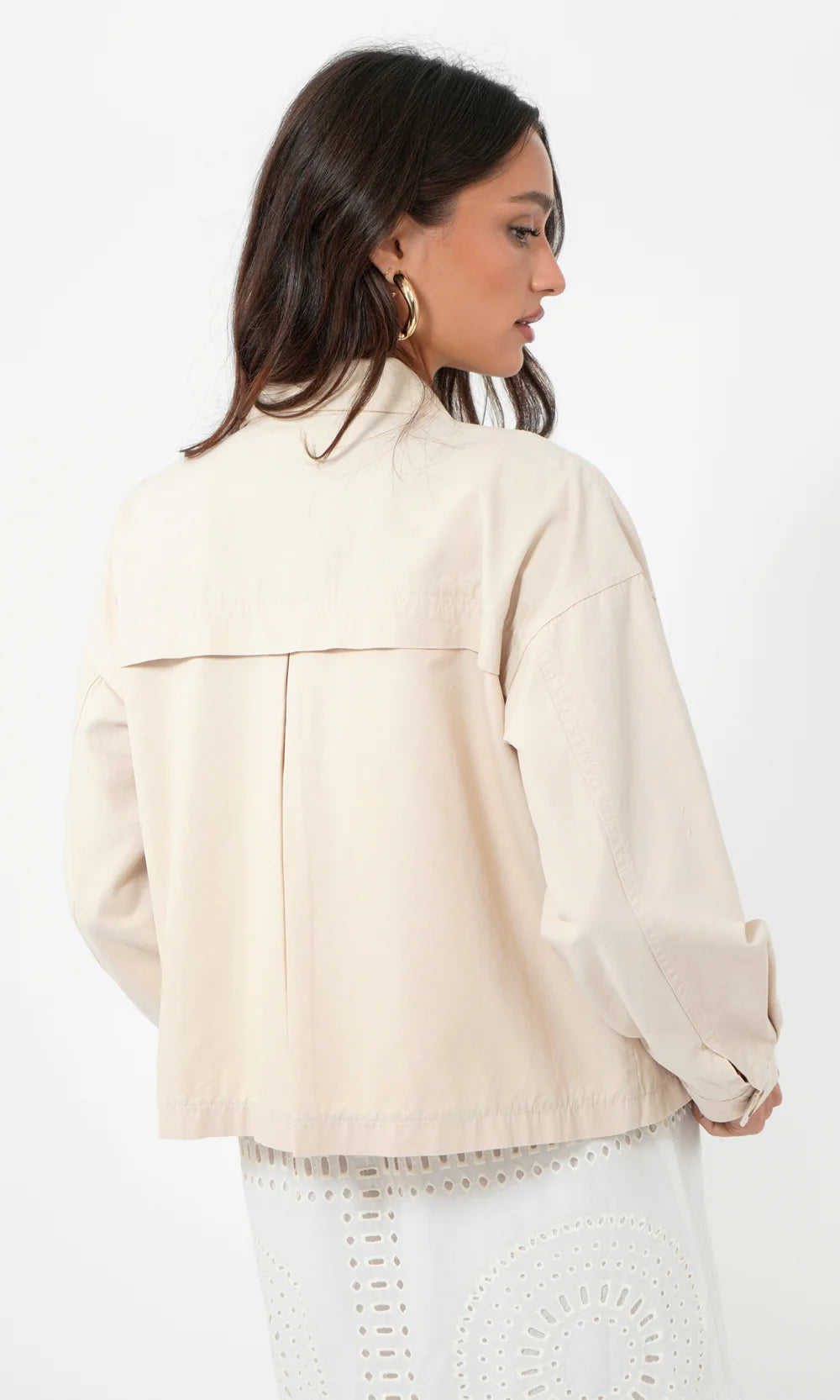 Farris Canvas Barn Jacket G254J1807 - GREYLIN