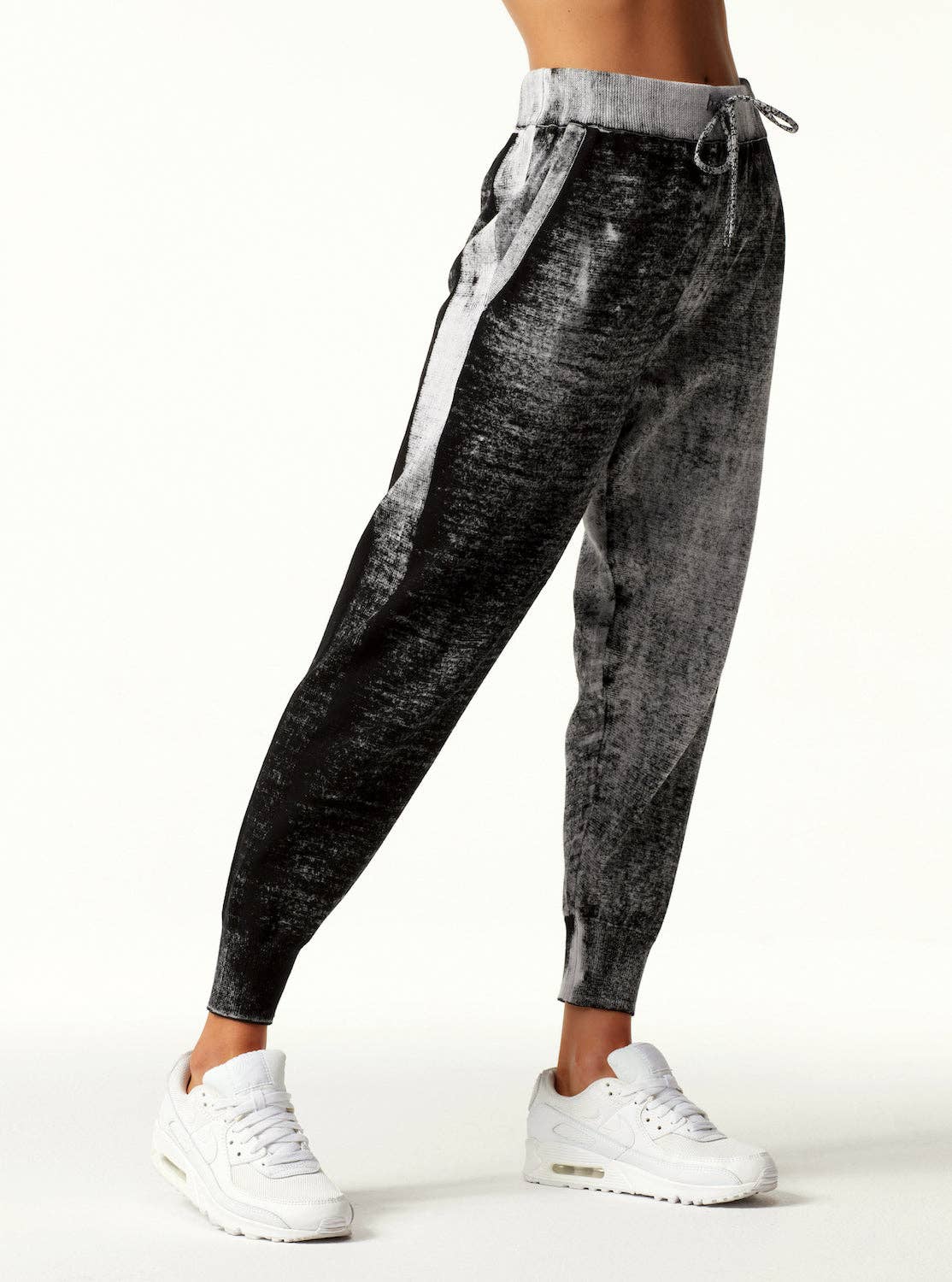 Huntress Jogger - Blanc Noir