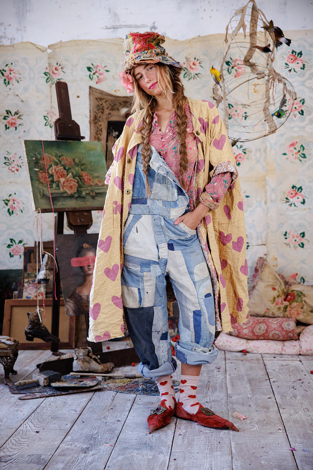 Heart Kimi Coat 565 - Magnolia Pearl