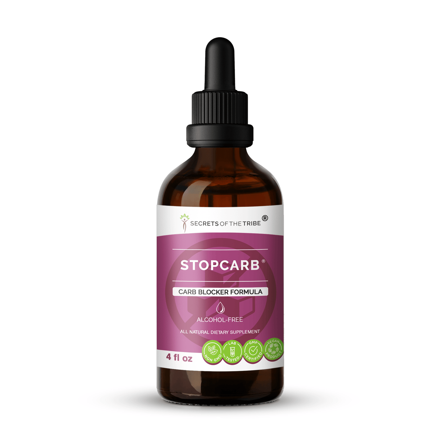 StopCarb. Carb Blocker Formula: 2 FL OZ / Alcohol-FREE