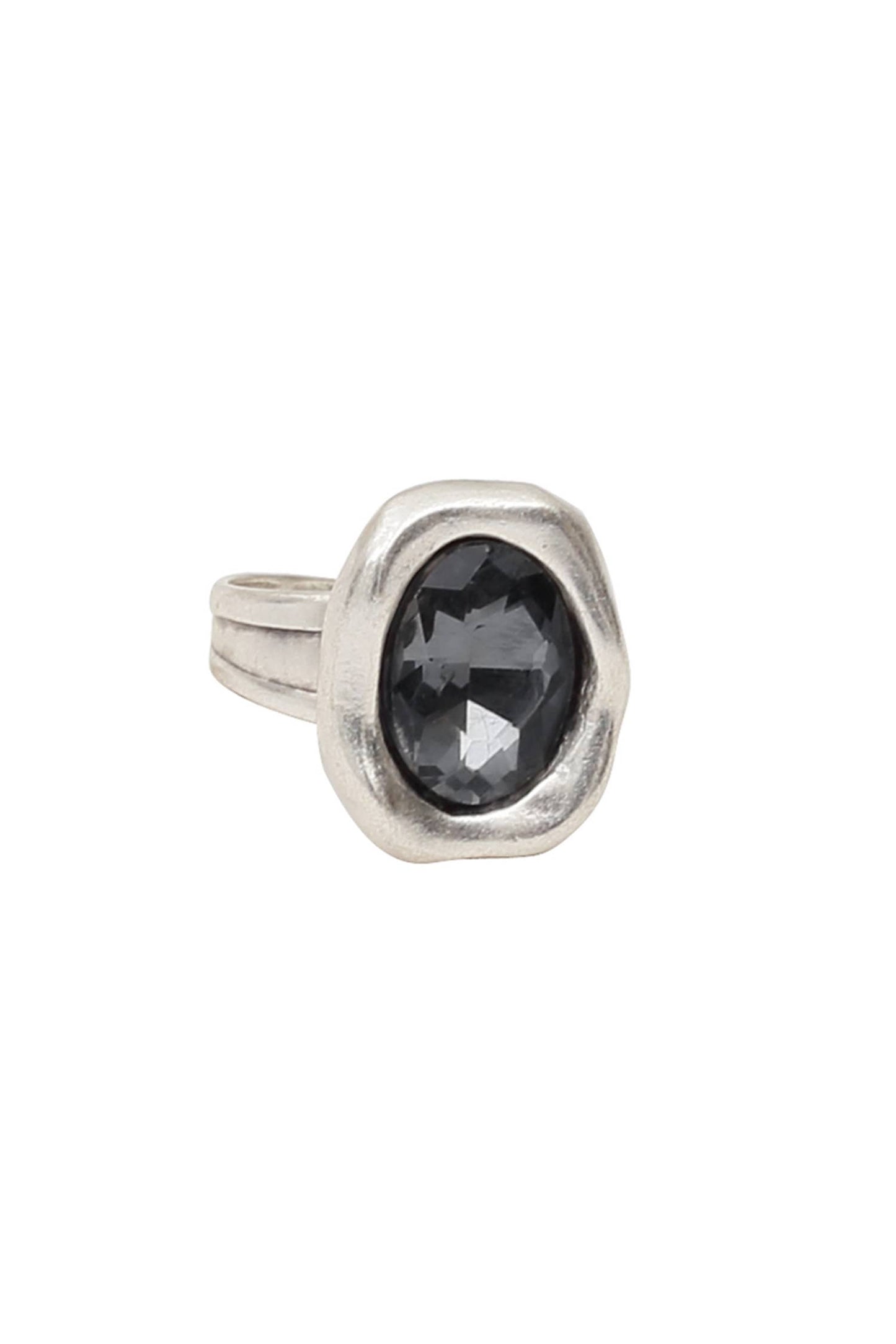 Handmade Pewter Ring - NR6098