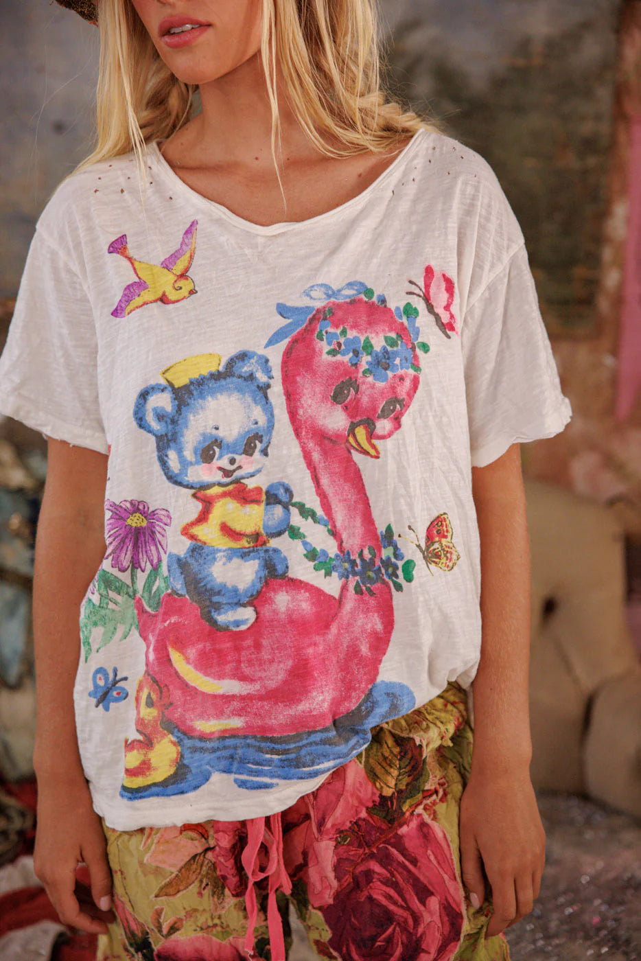 Fellow Ship Voyage Tee 2392 - Magnolia Pearl