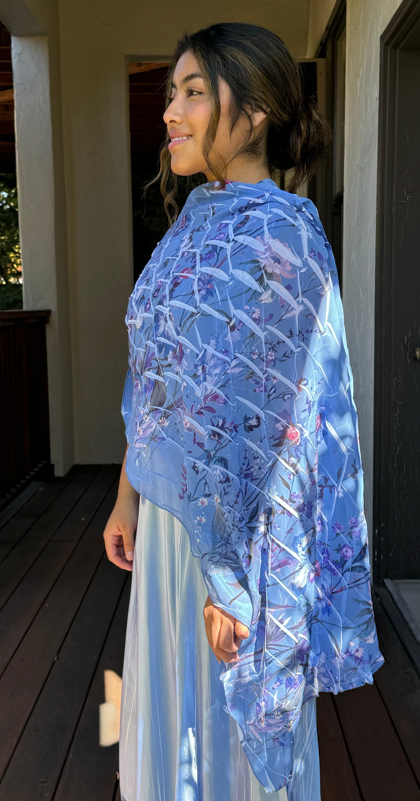 New Diamond Shawl CSD38 - KOMAROV