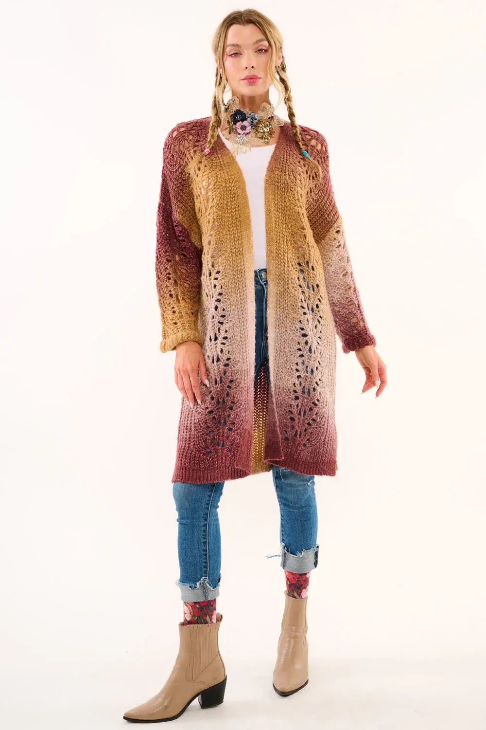 Joanna Cardigan: Vintage Wine / S
