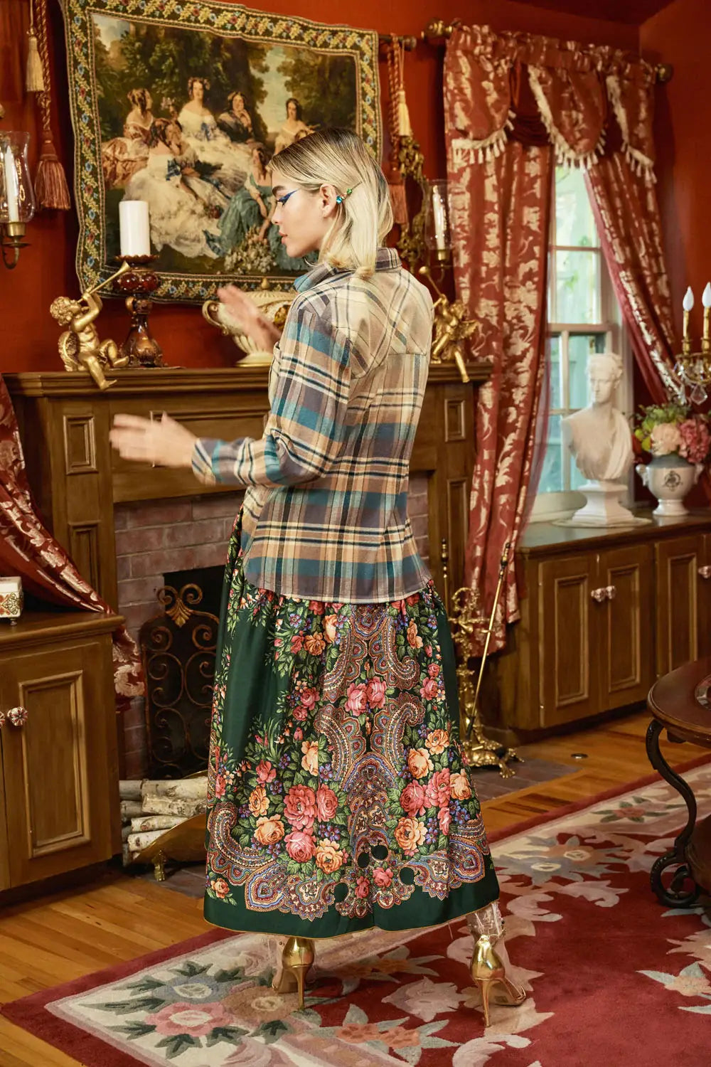 Lara Maxi Shirt - Aratta