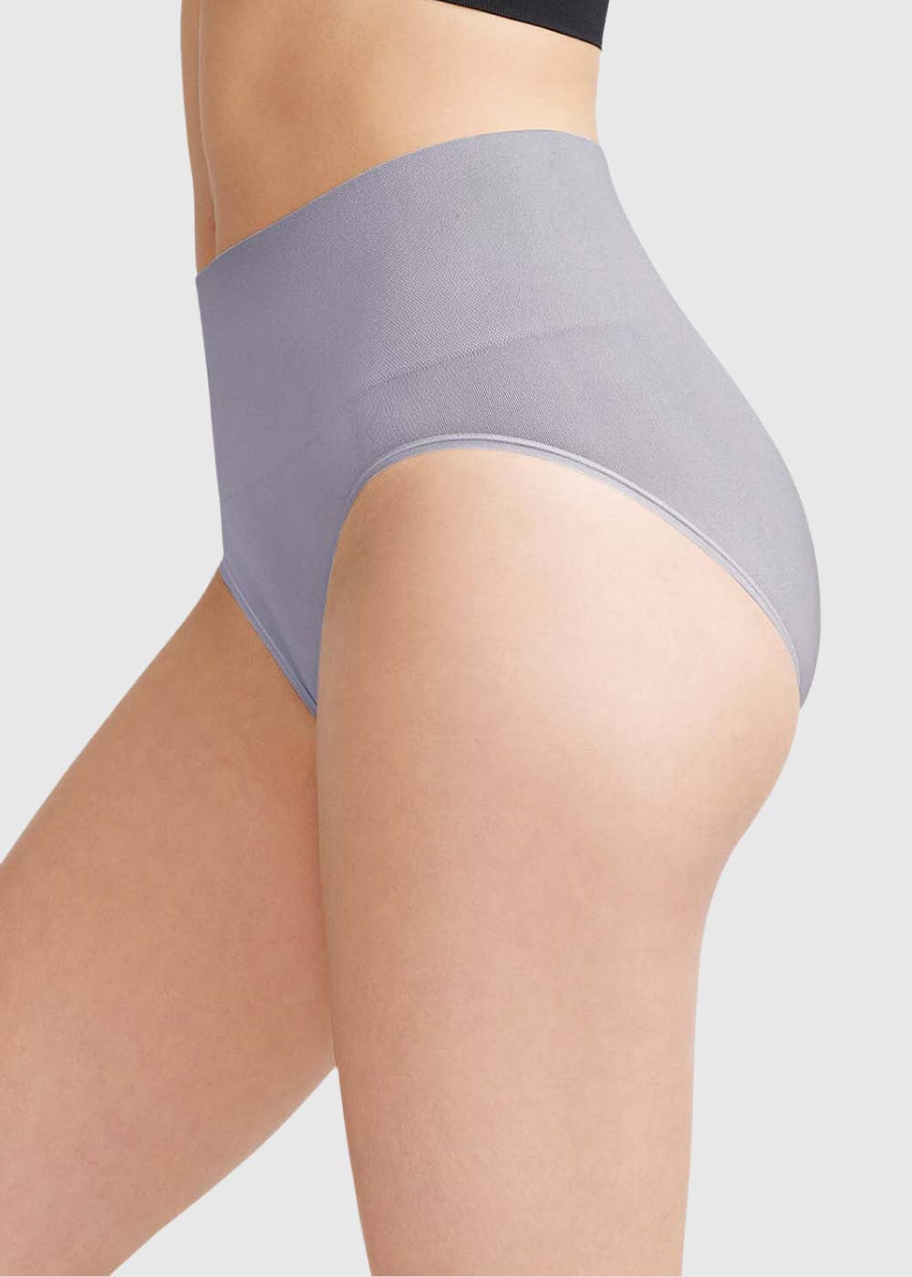 Sage Shaping Brief Nylon Seamless - Yummie
