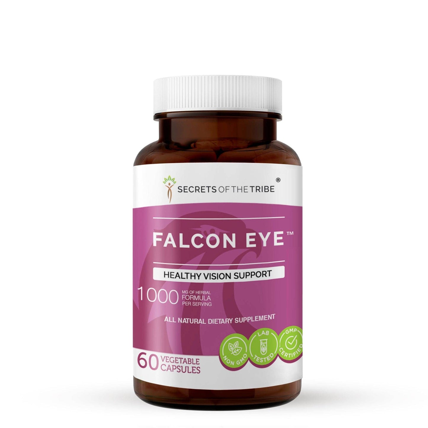 Falcon Eye Capsules. Healthy Vision Support: 60 Capsules