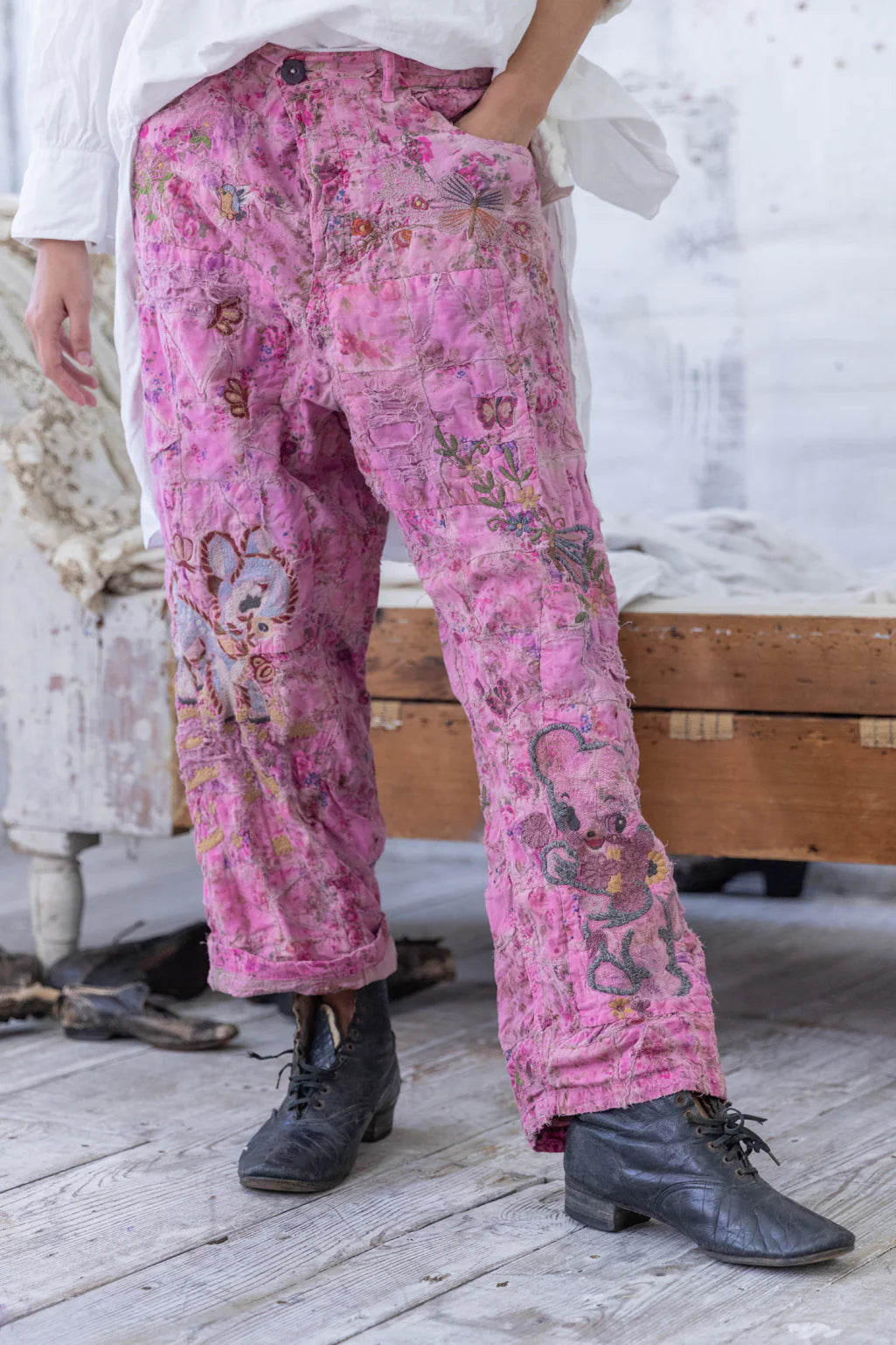 Lil’ Friends Miners Pants 505 - Magnolia Pearl