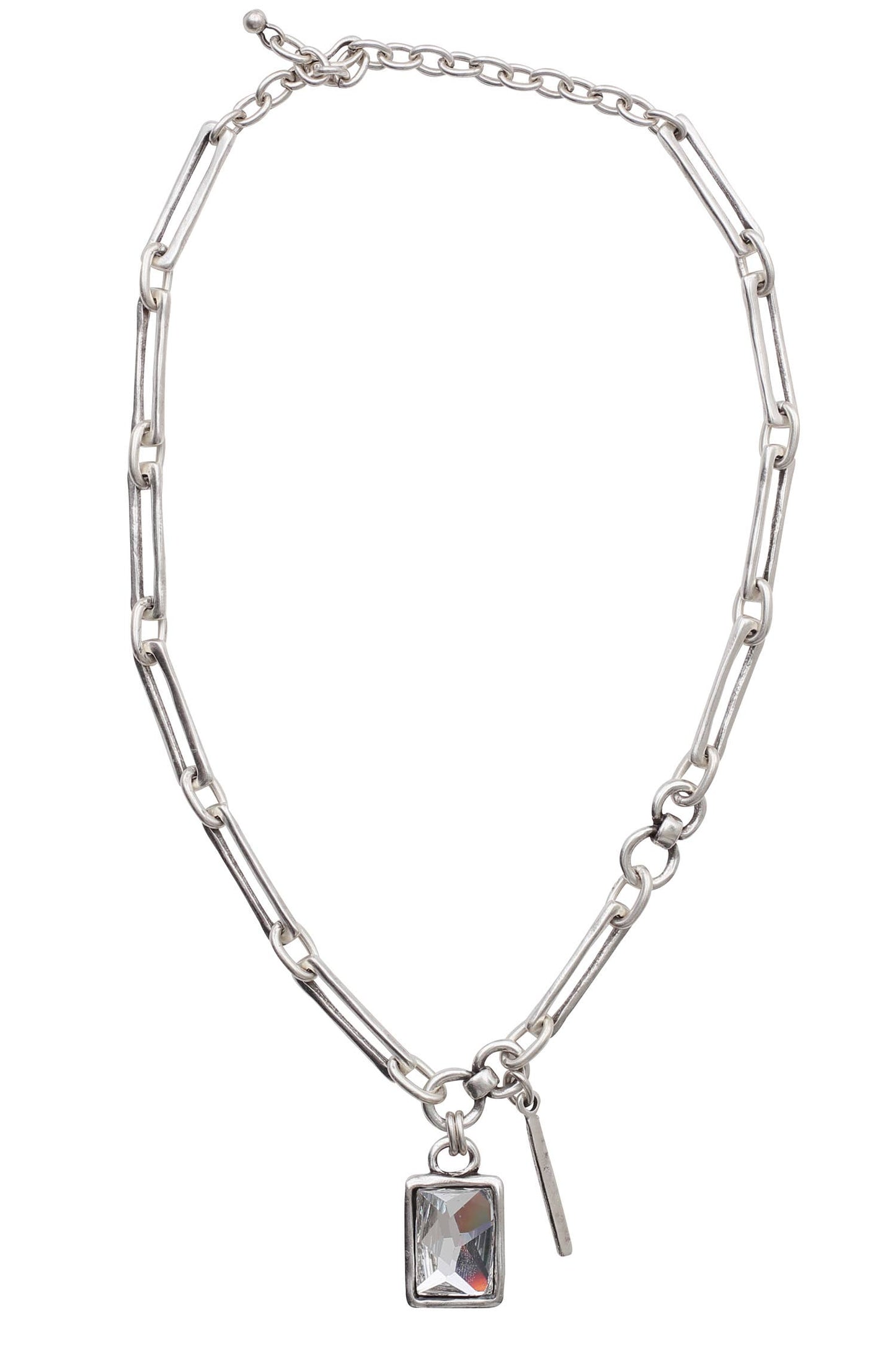 Handmade Pewter Necklace - 3850