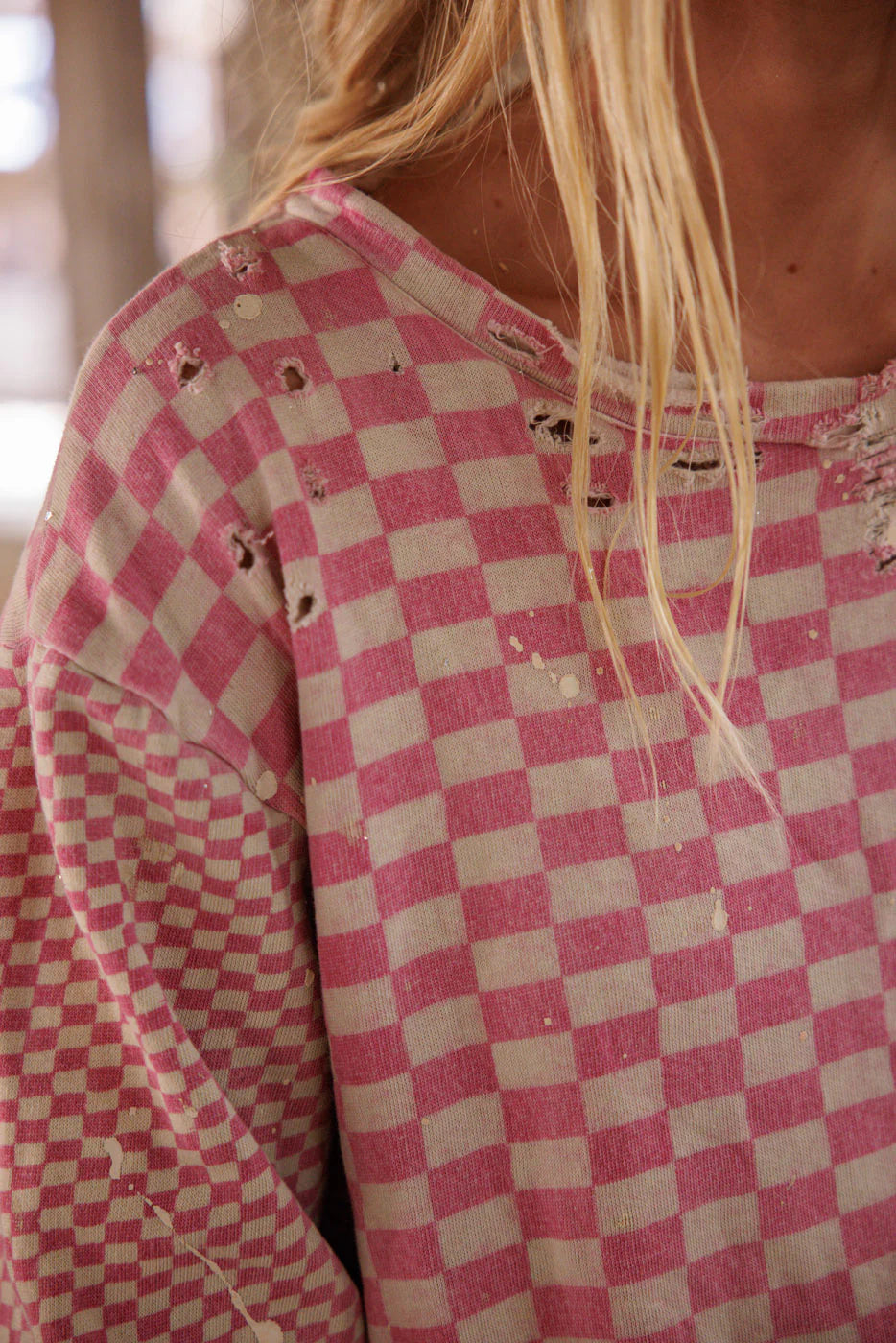Punkie Pocket Sweatshirt 2533 - Magnolia Pearl