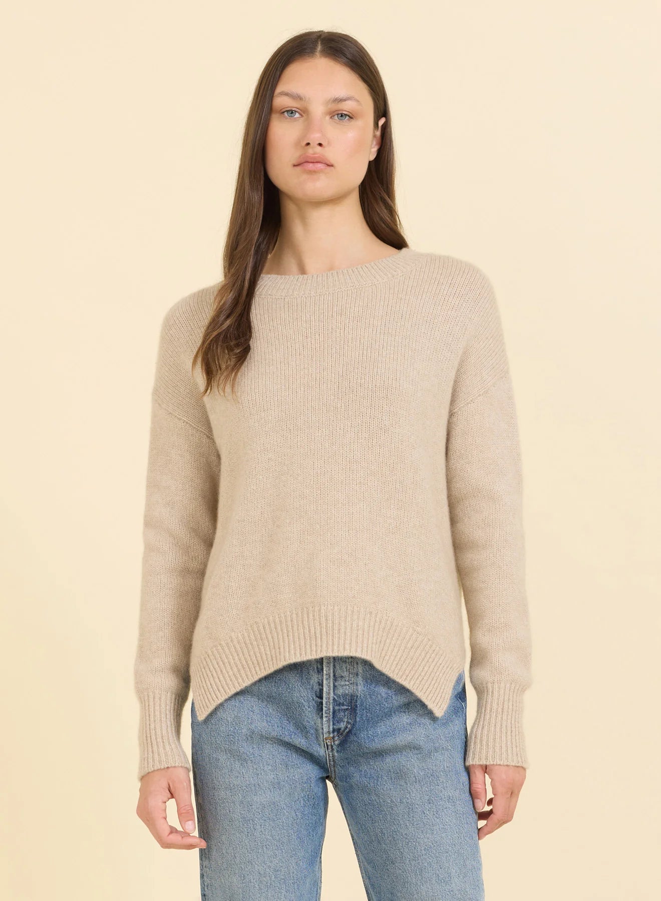 Lyle Cashmere Pullover - One Grey Day