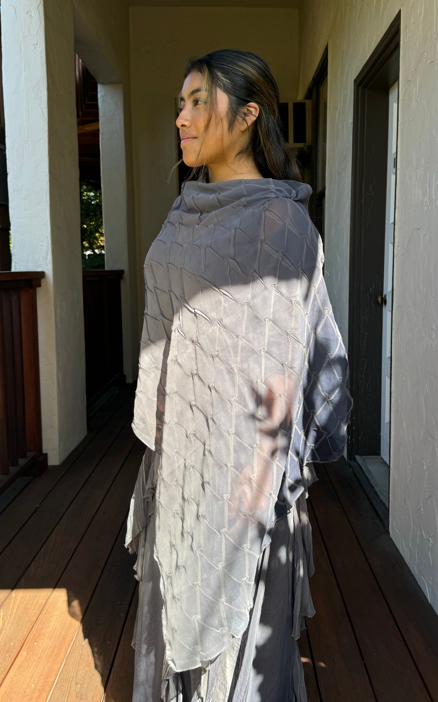 New Diamond Shawl CSD38 - KOMAROV