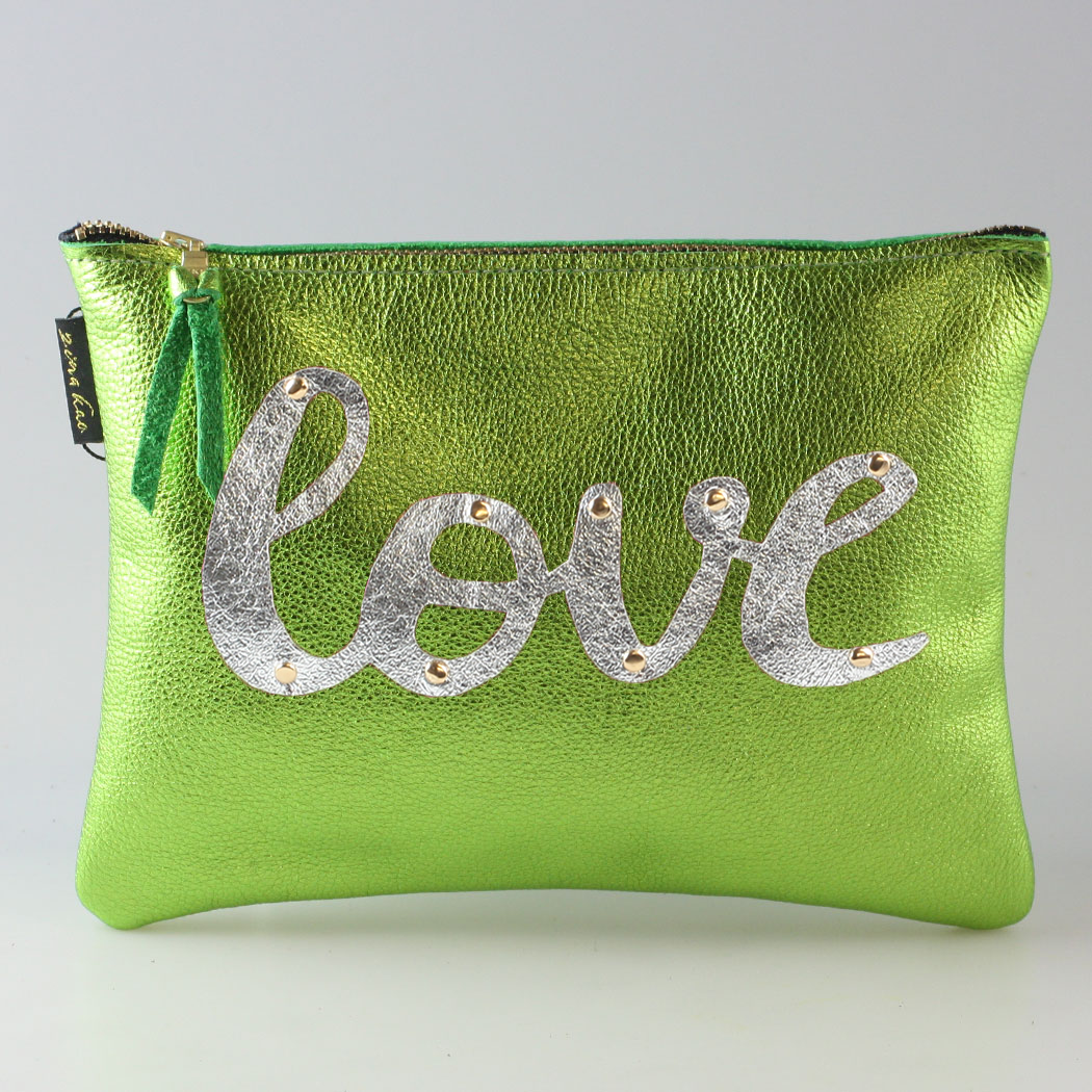 The Metallic LOVE Carter: Script: Gunmetal