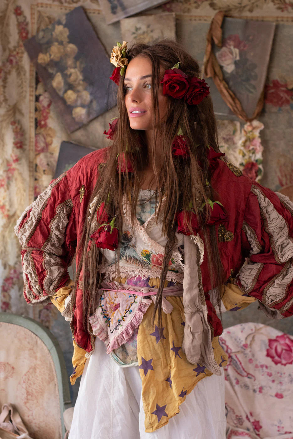 Silk Monique Jacket 456 - Magnolia Pearl