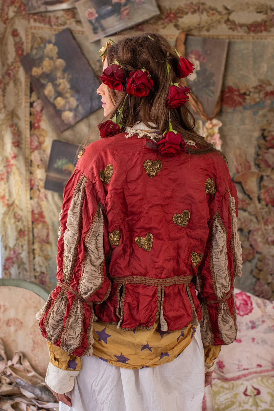 Silk Monique Jacket 456 - Magnolia Pearl