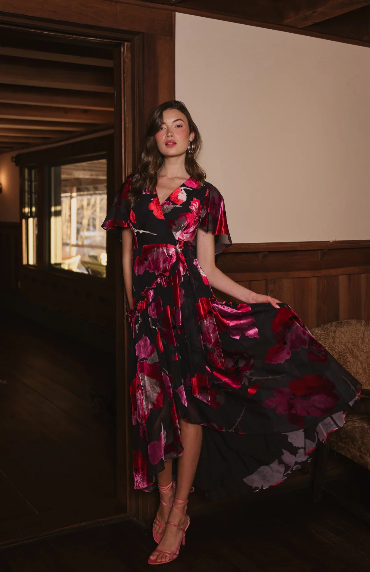 Nataly Dress 11007 - Hutch