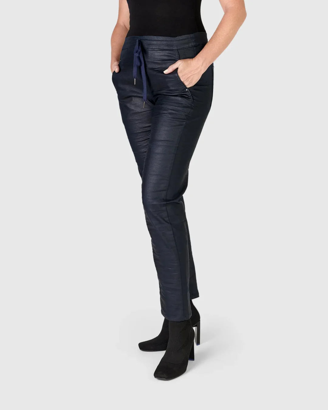 Snake Iconic Stretch Jeans AP803N - Alembika