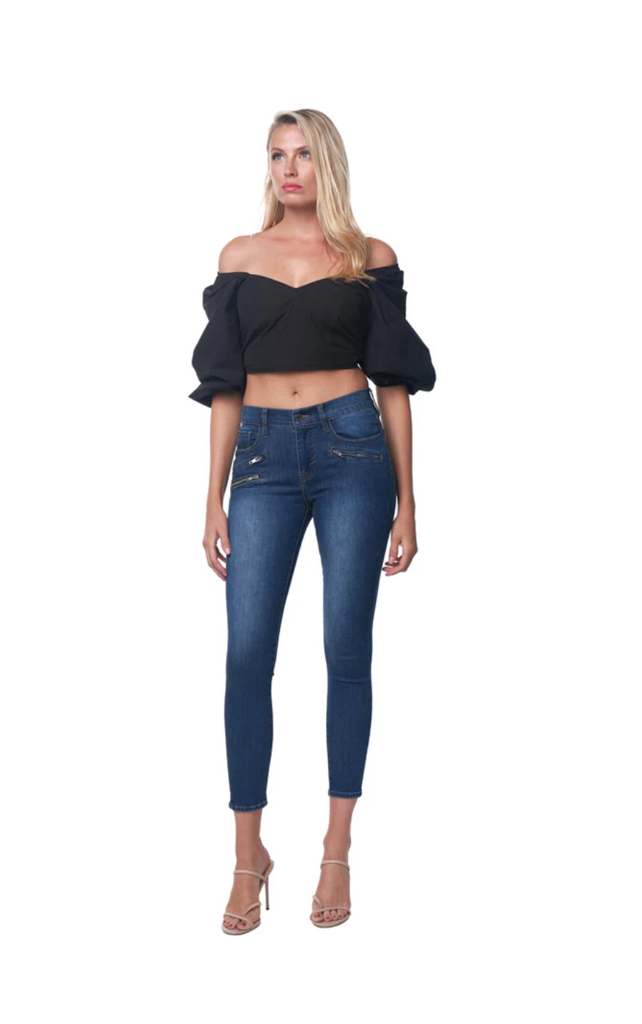 Classic Skinny Jean EM7034 - Etienne Marcel