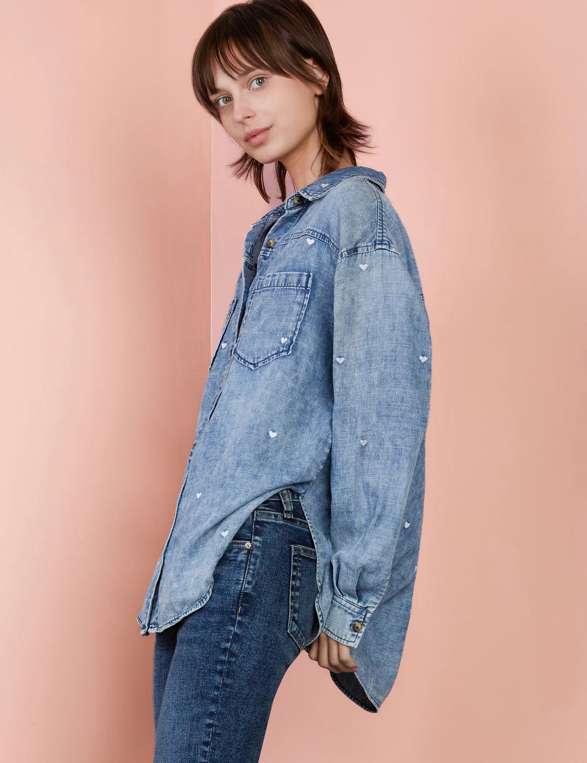 Lovely Shirt BT6648T - Billy T