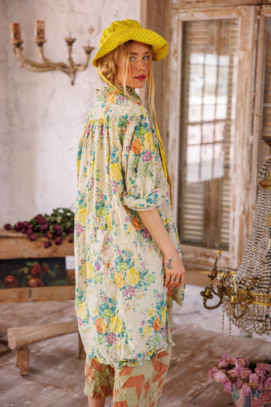 Cordelia Night Shirt 2388 - Magnolia Pearl