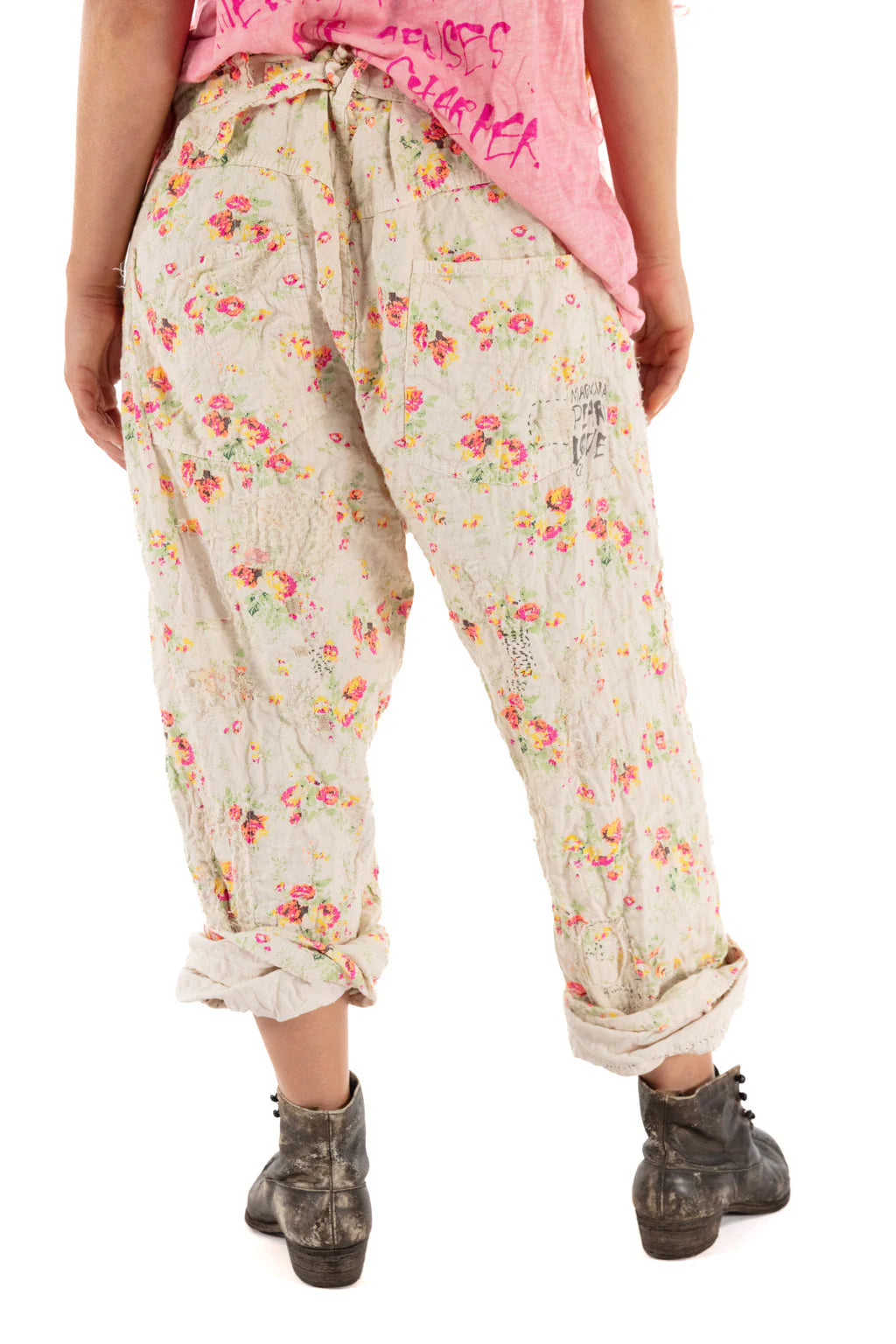 Cotton Linen Miner Pants 498 - Magnolia Pearl