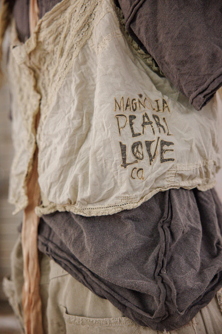Flosi Cami Tank 405 - Magnolia Pearl