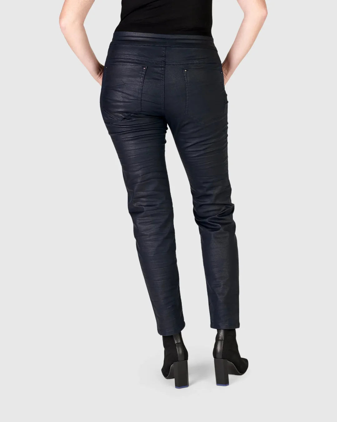 Snake Iconic Stretch Jeans AP803N - Alembika