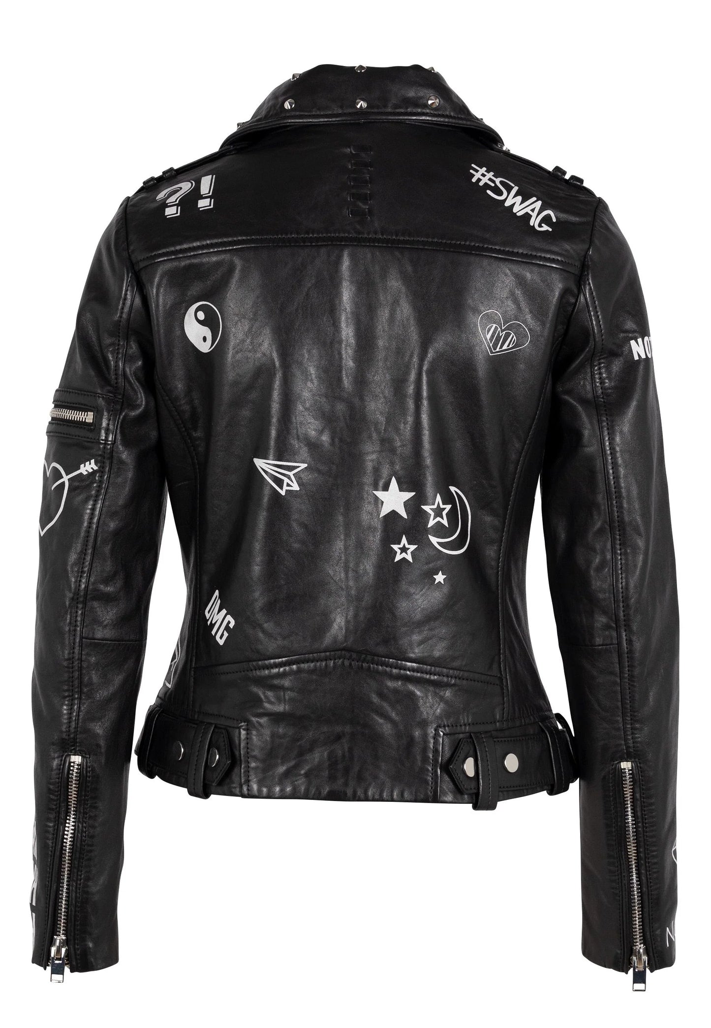 Tavi RF Leather Jacket - Mauritius