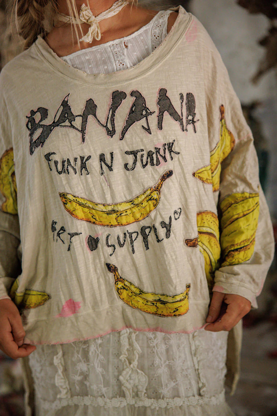 Banana Funk ‘N Junk Hi Lo Francis 2525 - Magnolia Pearl