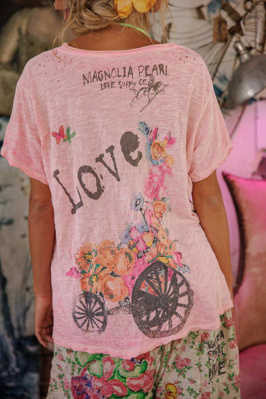 Special Delivery Tee 2329 - Magnolia Pearl