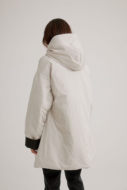 Reversible Quilted Trench K5581R-332 - Nikki Jones