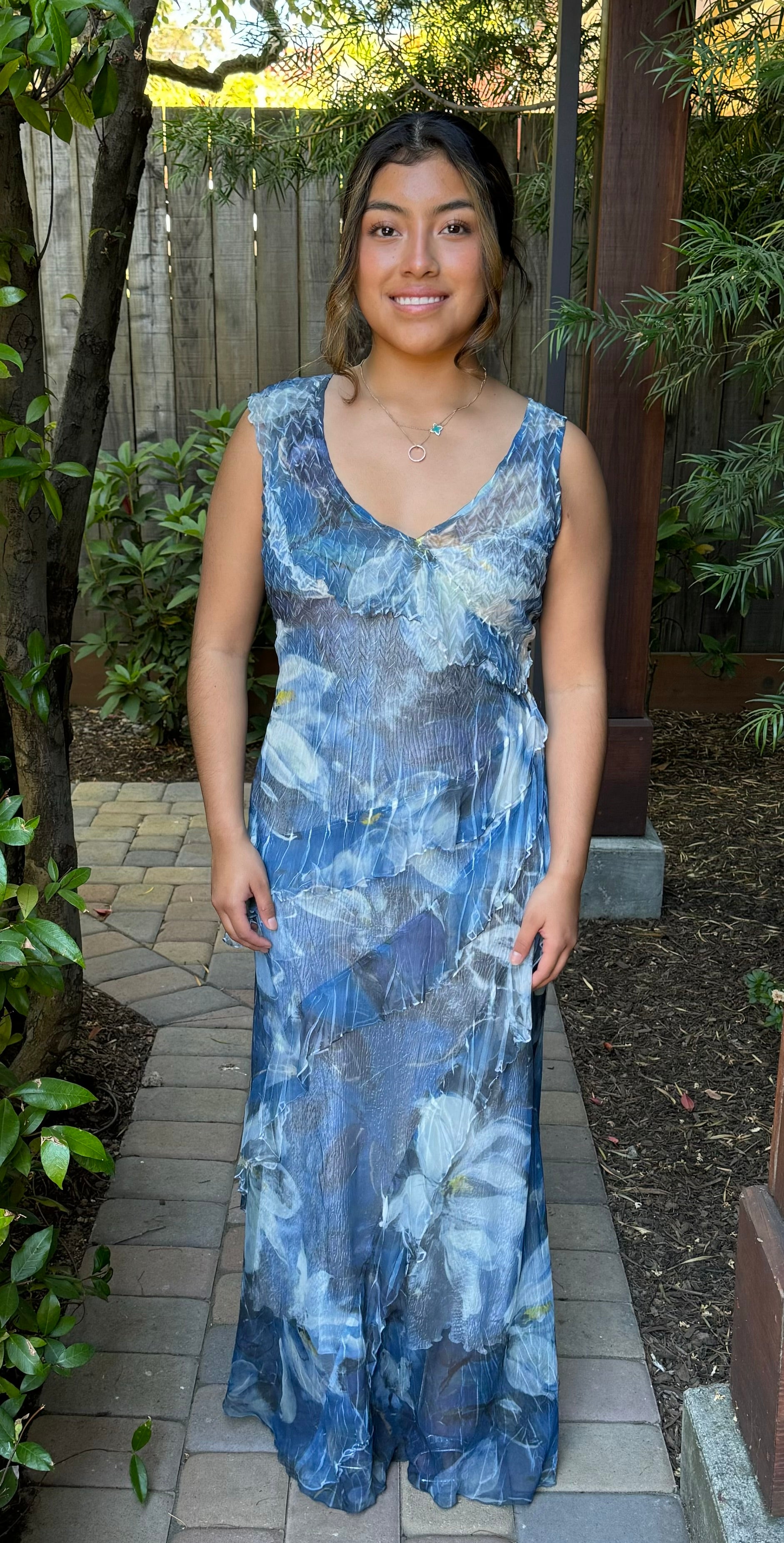 Short Sleeve V Neck Long Dress CTS4409 - KOMAROV Alice Becker Inc Short Sleeve V Neck Long Dress CTS4409 - KOMAROV Alice Becker Inc
