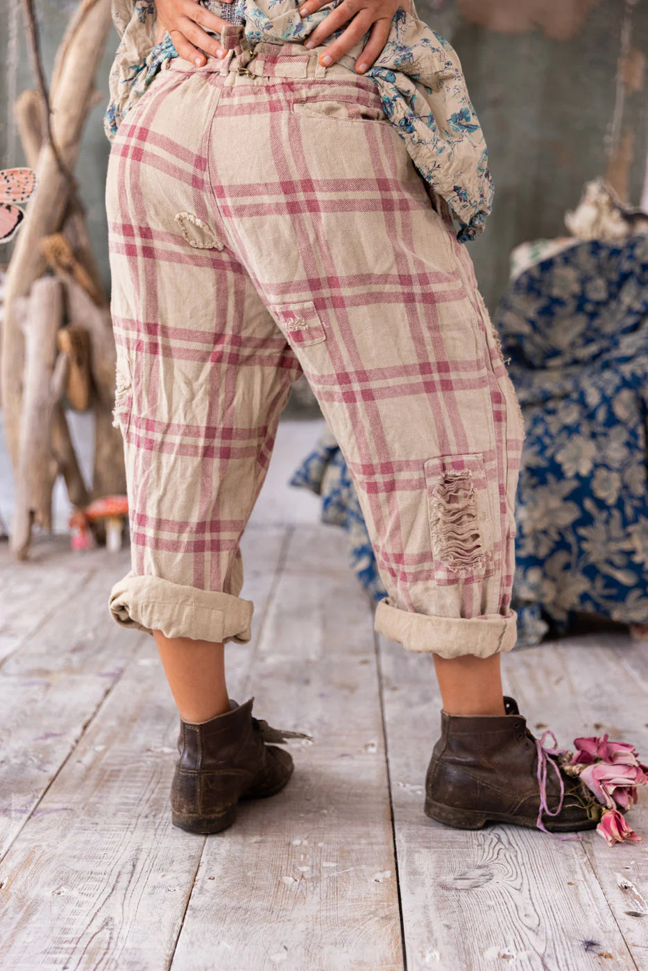 Charmie Trousers 302 - Magnolia Pearl