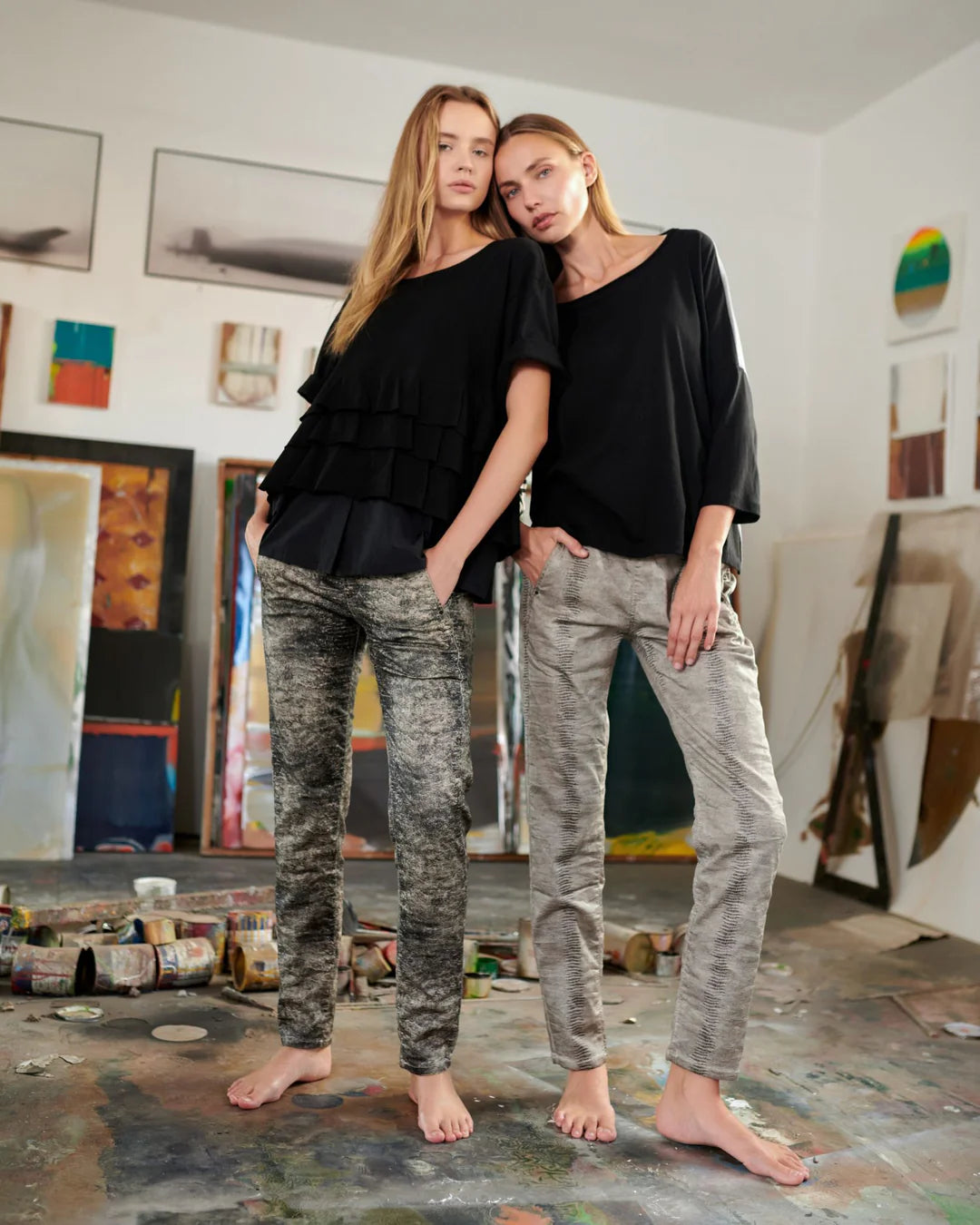 Urban Iconic Stretch Jeans UP946G - Alembika