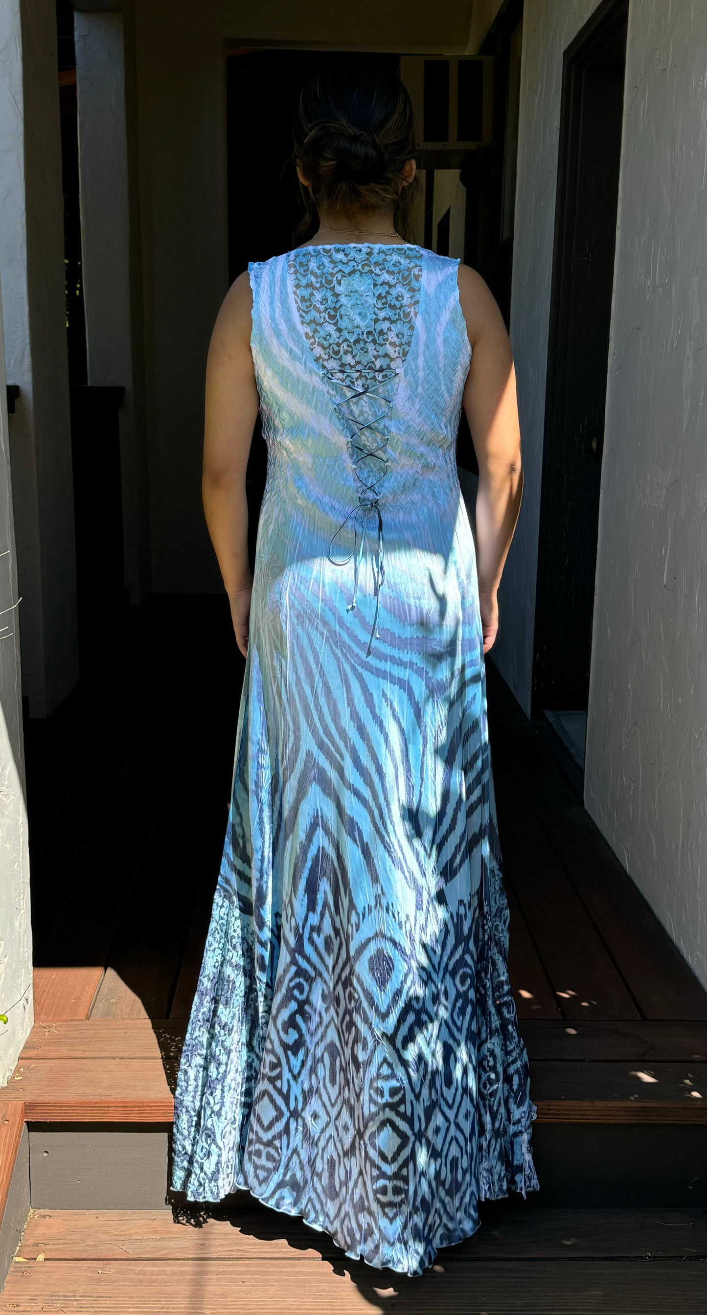 Sleeveless Long Dress CLN2401 - KOMAROV