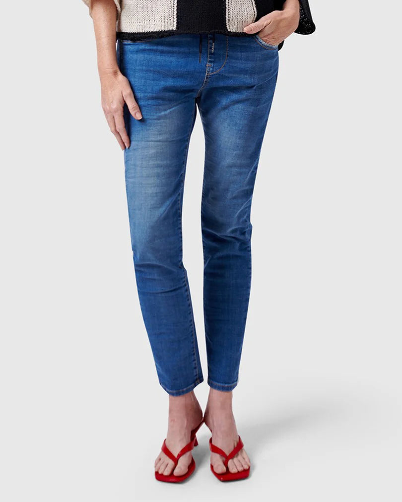 Denim Iconic Stretch Jeans SP525D - Alembika