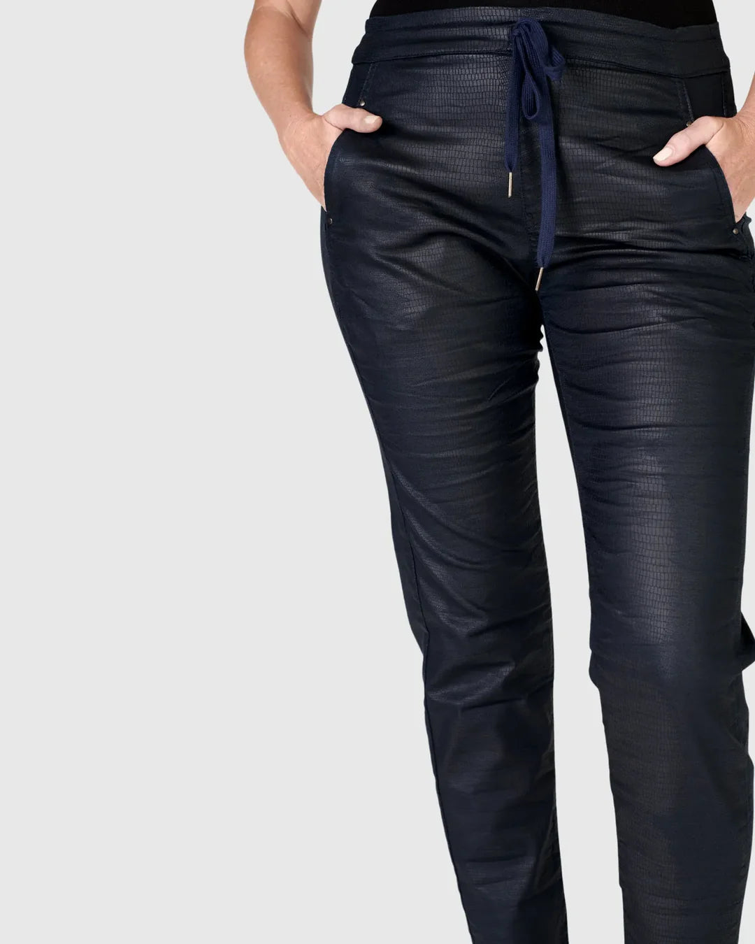 Snake Iconic Stretch Jeans AP803N - Alembika