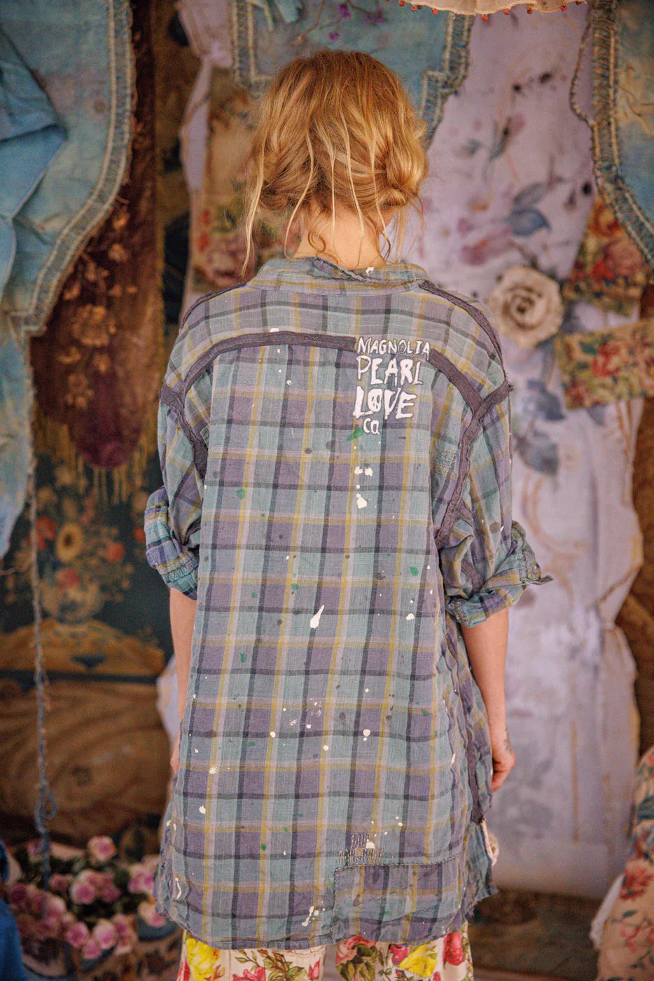 Check Adison Workshirt 1391 - Magnolia Pearl